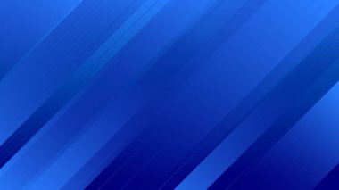 Sunum tasarımı için modern mavi arkaplan