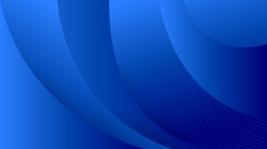 Metin için boş alanı olan mavi soyut arkaplan vektörü