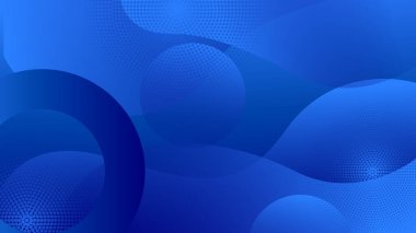 Çapraz koyu mavi çizgili pankart tasarımı. Koyu mavi arka plan. Modern çizgi çizgileri eğri soyut sunum arkaplanı