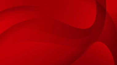 abstract red background minimal, abstract creative overlap digital background, modern landing page concept vector.