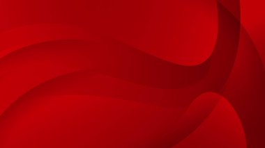 Kırmızı gradyan üzerinde soyut çizgiler desen teknolojisi