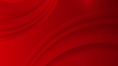 abstract red background minimal, abstract creative overlap digital background, modern landing page concept vector.