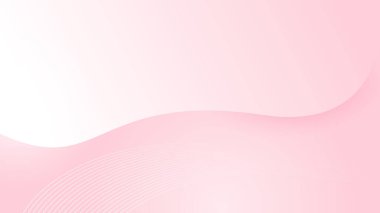 Soyut pembe arka plan. Broşürler, el ilanları, afişler, başlıklar, kitap kapakları, not defteri arkaplan vektörü için soyut tasarım arka planı