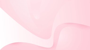 Soyut pembe arka plan. Broşürler, el ilanları, afişler, başlıklar, kitap kapakları, not defteri arkaplan vektörü için soyut tasarım arka planı