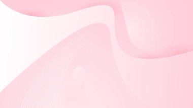 Soyut pembe arka plan. Broşürler, el ilanları, afişler, başlıklar, kitap kapakları, not defteri arkaplan vektörü için soyut tasarım arka planı