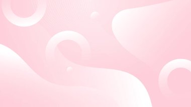 Soyut pembe arka plan. Broşürler, el ilanları, afişler, başlıklar, kitap kapakları, not defteri arkaplan vektörü için soyut tasarım arka planı