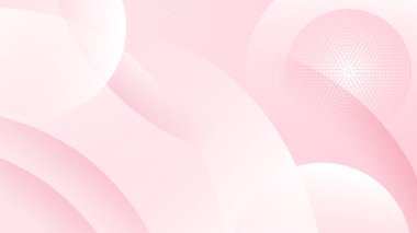 Soyut pembe arka plan. Broşürler, el ilanları, afişler, başlıklar, kitap kapakları, not defteri arkaplan vektörü için soyut tasarım arka planı