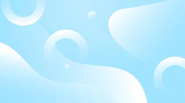 Soyut açık mavi arkaplan