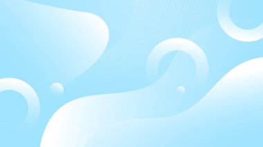 Soyut açık mavi arkaplan