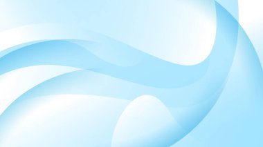 Soyut açık mavi arkaplan