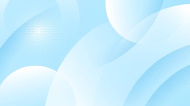 Soyut açık mavi arkaplan