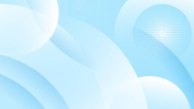 Soyut açık mavi arkaplan