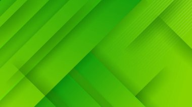 Soyut yeşil arkaplan. Sunum tasarımı için vektör illüstrasyonu, pilot şablonu tasarımı