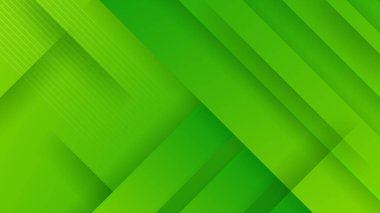 Soyut yeşil arkaplan. Sunum tasarımı için vektör illüstrasyonu, pilot şablonu tasarımı