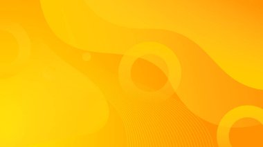 Turuncu sarı arka plan
