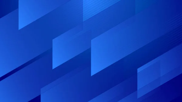 Сучасний Синій Фон Презентаційного Дизайну — стоковий вектор