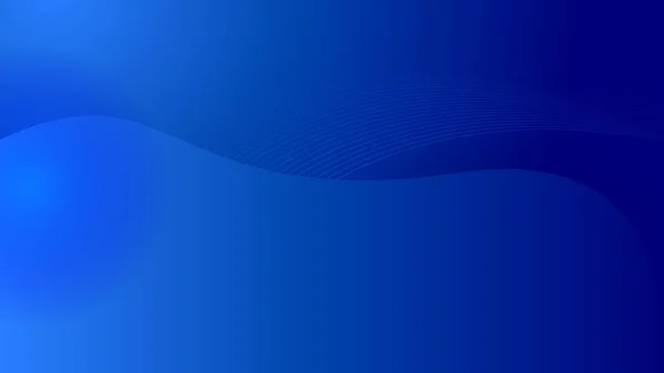 Abstrakte Blaue Geometrische Formen Hintergrund Vektor Abstrakt Grafik Design Banner — Stockvektor