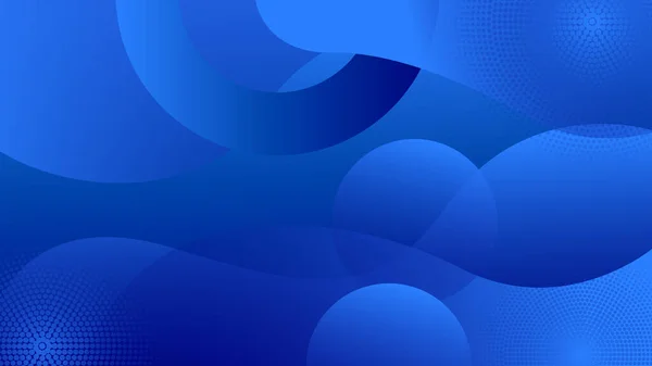 影の3D層状の光の長方形と現代の青の抽象的なプレゼンテーションの背景 プレゼンテーション バナー カバー ウェブ チラシ カード ポスター テクスチャ スライド用ベクトルイラストデザイン — ストックベクタ