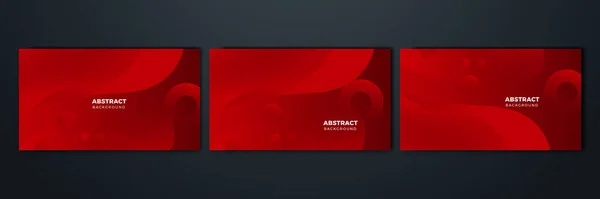 Abstract Red Background Minimal Abstract Creative Overlap Digital Background Modern — Stockvektor