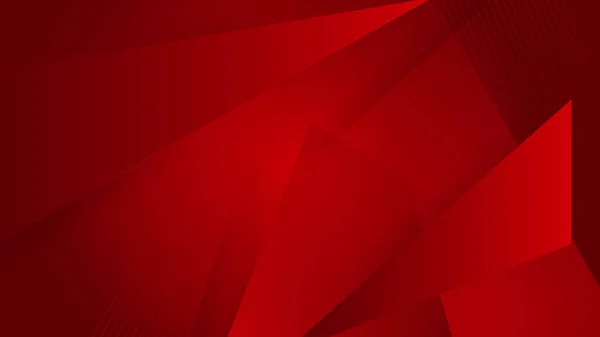 Abstract Red Background Minimal Abstract Creative Overlap Digital Background Modern — Archivo Imágenes Vectoriales