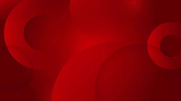 Abstract Red Background Minimal Abstract Creative Overlap Digital Background Modern — Stockvector