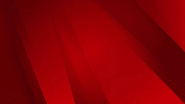 Abstract Red Background Minimal Abstract Creative Overlap Digital Background Modern — Stok Vektör