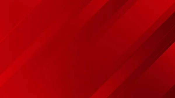 Abstract Red Background Minimal Abstract Creative Overlap Digital Background Modern — Stock vektor