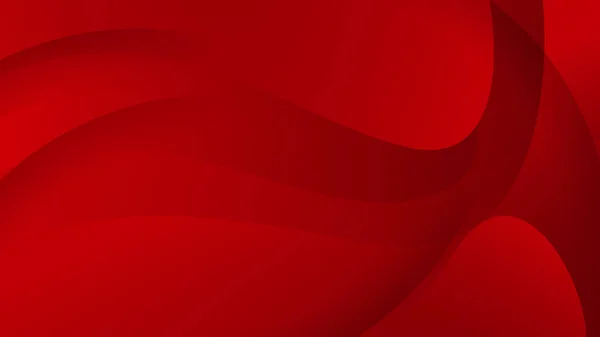 Abstract Red Background Minimal Abstract Creative Overlap Digital Background Modern — Stockvektor