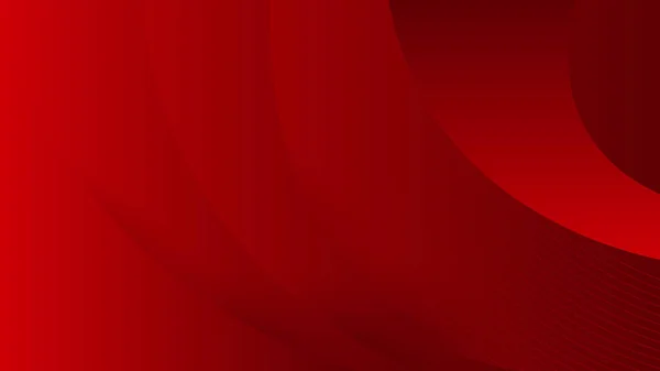 Abstract Red Background Minimal Abstract Creative Overlap Digital Background Modern — 스톡 벡터