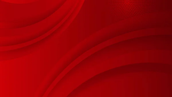 Abstract Red Background Minimal Abstract Creative Overlap Digital Background Modern — Wektor stockowy