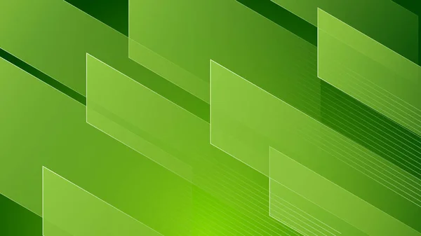 Abstrakter Grüner Hintergrund Vektor Illustration Für Präsentationsdesign Flyer Template Design — Stockvektor