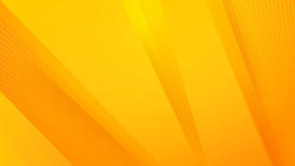 추상적인 오렌지 노란색 — 스톡 벡터