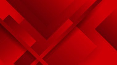 Soyut kırmızı arkaplan. Vektör soyut grafik tasarım sancak deseni sunum arkaplan şablonu.