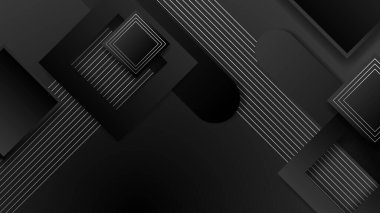 Temiz, zarif geometrik şekillere sahip soyut pembe arkaplan desen dekorasyon unsurları