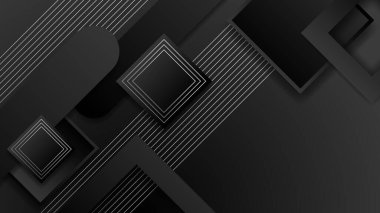 Temiz, zarif geometrik şekillere sahip soyut pembe arkaplan desen dekorasyon unsurları