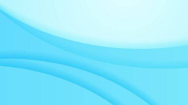 Soyut açık mavi arkaplan
