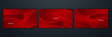 Koyu kırmızı geometrik şekiller soyut arkaplan geometrisi parlaklığı ve sunum tasarımı için katman element vektörü. İş dünyası, şirket, kurum, parti, şenlik, seminer ve görüşmeler için uygun.