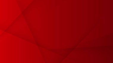 Soyut kırmızı geometrik şekiller vektör teknolojisi arka planı, tasarım broşürü, web sitesi, el ilanı için. Poster, sertifika, sunum, iniş sayfası için Geometrik kırmızı geometrik şekiller