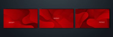 Koyu kırmızı geometrik şekiller soyut arkaplan geometrisi parlaklığı ve sunum tasarımı için katman element vektörü. İş dünyası, şirket, kurum, parti, şenlik, seminer ve görüşmeler için uygun.