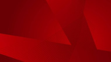 Çizgili soyut kırmızı vektör arka planı