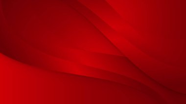 Çizgili soyut kırmızı vektör arka planı