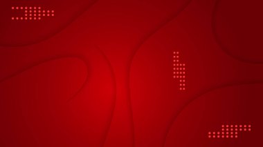 Çizgili soyut kırmızı vektör arka planı