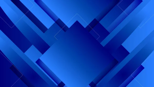 Современные Голубые Геометрические Формы Корпоративных Абстрактных Технологий Фона Векторный Абстрактный — стоковый вектор