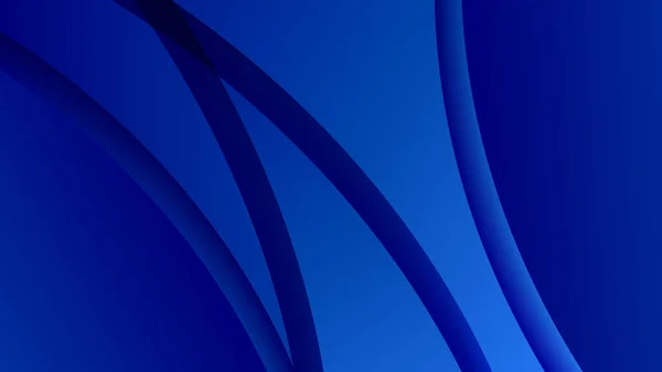 Темно Синий Геометрический Блеск Фона Вектор Элементов Слоя Оформления Презентаций — стоковый вектор