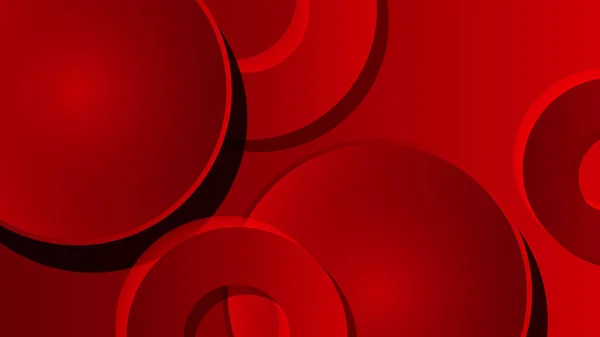 Абстрактний Червоний Фон Векторний Абстрактний Графічний Дизайн Банер Презентація Фонового — стоковий вектор