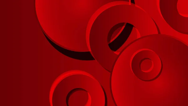 Abstraktní Červené Pozadí Vektorový Abstraktní Grafický Design Banner Vzor Prezentace — Stockový vektor