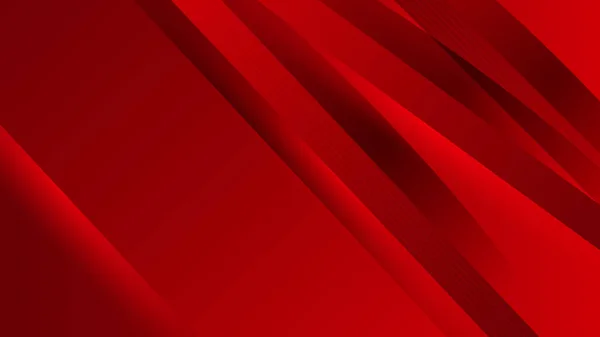Fondo Rojo Abstracto Vector Abstracto Diseño Gráfico Banner Patrón Presentación — Archivo Imágenes Vectoriales