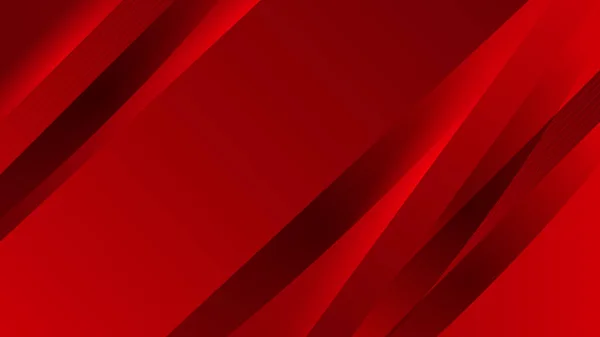 Absztrakt Vörös Háttér Vektor Absztrakt Grafikai Tervezés Banner Minta Bemutató — Stock Vector