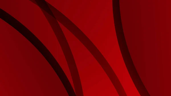 Abstrakter Roter Hintergrund Vektor Abstrakt Grafik Design Banner Muster Präsentation — Stockvektor