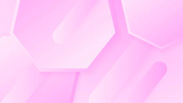 带有精致几何形状的粉红背景质感装饰元素 — 图库矢量图片